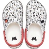 Crocs Unisex-Child Mickey Off Court Clogs(White)