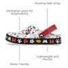 Crocs Unisex-Child Mickey Off Court Clogs(White)