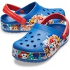 Crocs Unisex-Child Paw Patrol Clogs, Kid and Toddler Shoes | Casual Shoes(Blue Jean)