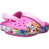 Crocs Unisex-Child Paw Patrol Clogs, Kid and Toddler Shoes | Casual Shoes(Fuchsia)