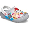 Crocs Unisex-Child Paw Patrol Clogs, Kid and Toddler Shoes | Casual Shoes(Light Grey)
