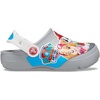 Crocs Unisex-Child Paw Patrol Clogs, Kid and Toddler Shoes | Casual Shoes(Light Grey)