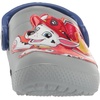 Crocs Unisex-Child Paw Patrol Clogs, Kid and Toddler Shoes | Casual Shoes(Light Grey/Blue)