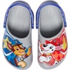 Crocs Unisex-Child Paw Patrol Clogs, Kid and Toddler Shoes | Casual Shoes(Slate Grey)