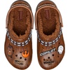 Crocs Unisex-Child Star Wars Chewbacca Classic Lined Clogs(Espresso)
