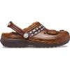 Crocs Unisex-Child Star Wars Chewbacca Classic Lined Clogs(Espresso)