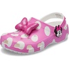 Crocs Girls’ Disney Mickey Minnie Mouse™ Clogs | Casual Shoes(Minnie)