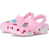 Crocs Girls’ Disney Mickey Minnie Mouse™ Clogs | Casual Shoes(Pink/Minnie Jibbitz)