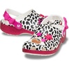 Crocs Kids’ Lol Surprise Diva Classic Clogs(Black/White)