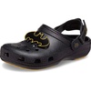 Crocs Unisex Adult Classic Adjustable Batman Clogs(Black)