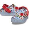 Crocs Unisex-Adult Avengers Off Court Clogs (Toddler)(Blue Grey)
