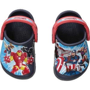 Crocs Baby-Boys Fl Justiceleague Lights Clog K(Navy)