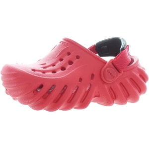 Crocs Kids’ Echo Clogs(Red/Varsity Red)