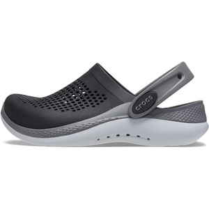 Crocs Kids’ Literide 360 Clog(Black/Slate Grey)