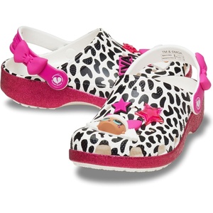 Crocs Kids’ Lol Surprise Diva Classic Clogs(Black/White)