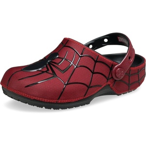 Crocs Unisex Adult Marvel Superhero Clogs(Neo Spider-man)