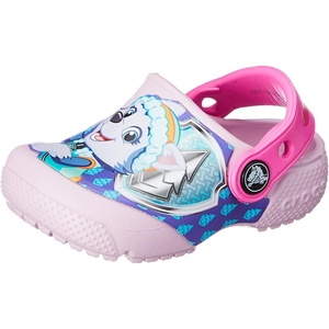 Crocs Unisex-Child Paw Patrol Clogs, Kid and Toddler Shoes | Casual Shoes(Ballerina Pink)