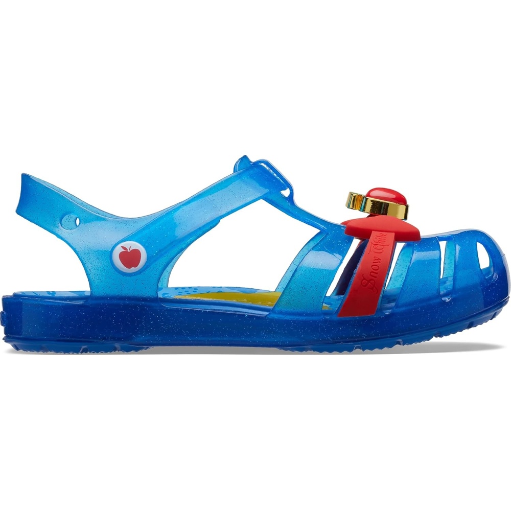 image:imageCrocs UnisexChild Disney Princess Isabella Glitter Sandals ToddlerBright Cobalt
