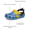 Crocs Kids’ Classic Despicable Me Clog(Black)