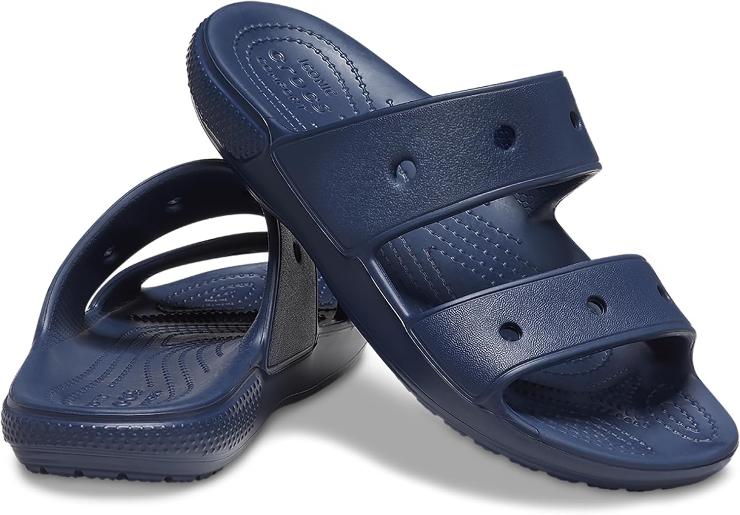 image:imageCrocs Mens Classic Slide SandalsNavy