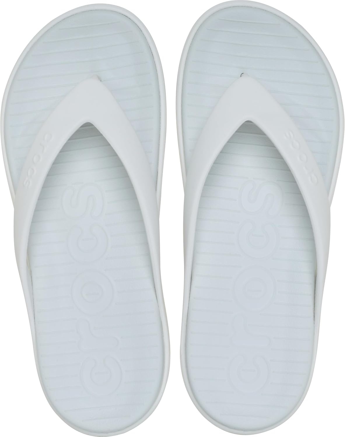 image:imageCrocs Mens Coast Flip Flops Sandals for MenWhite Moonlight