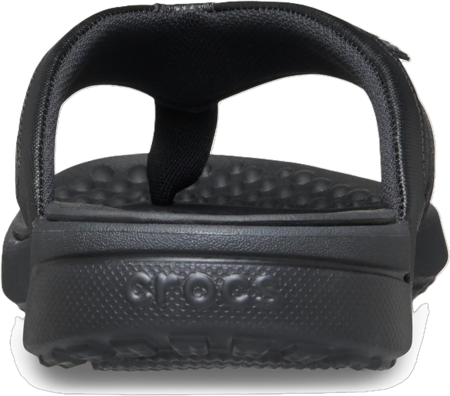 image:imageCrocs Mens Yukon Sport LR Lightweight Flip Flop SandalsBlackSlate Grey