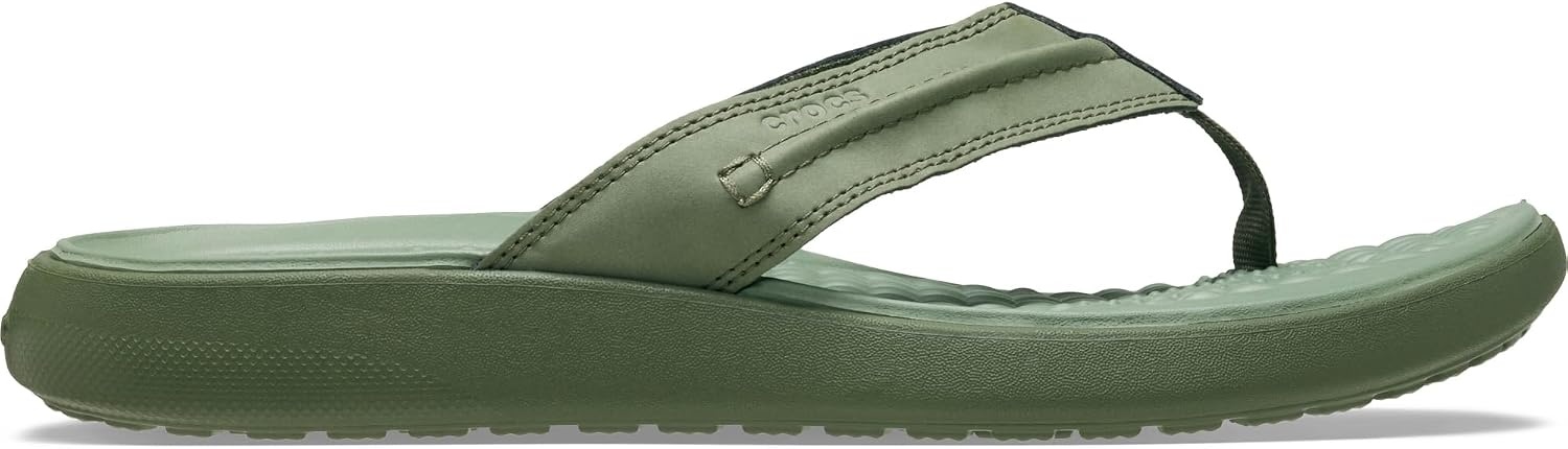 image:imageCrocs Mens Yukon Vista II Flip Flops Sandals Casual SandalsArmy Green