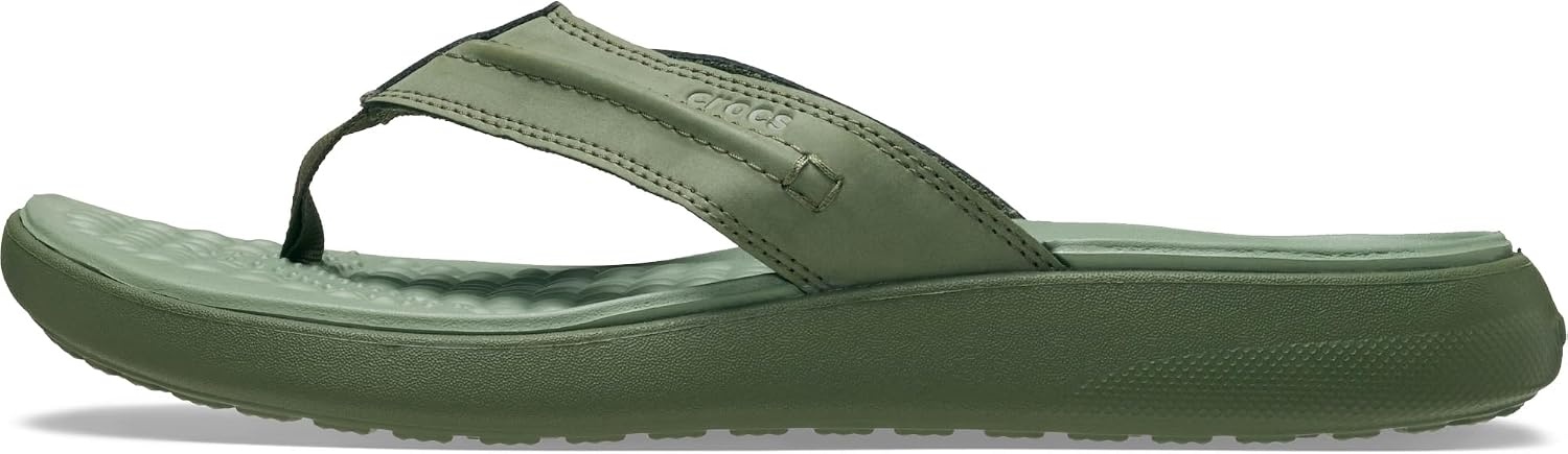 image:imageCrocs Mens Yukon Vista II Flip Flops Sandals Casual SandalsArmy Green
