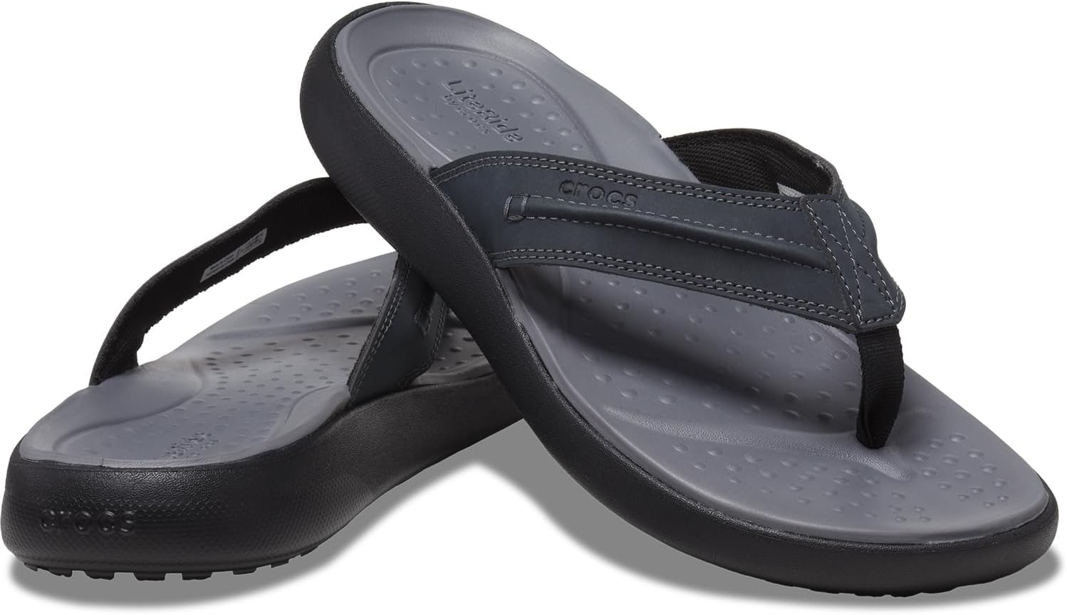image:imageCrocs Mens Yukon Vista II Flip Flops Sandals Casual SandalsBlack