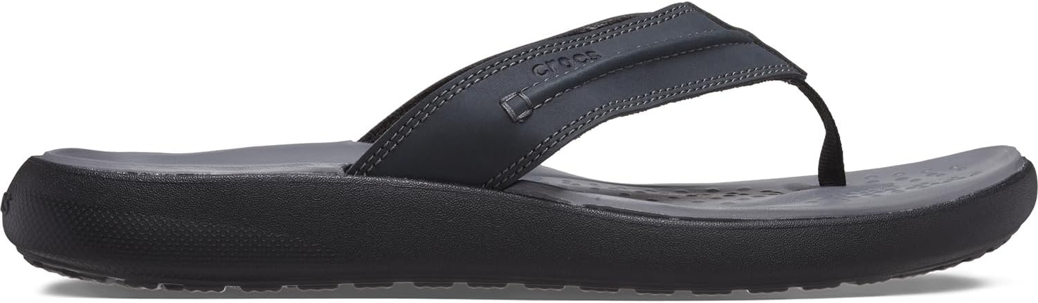 image:imageCrocs Mens Yukon Vista II Flip Flops Sandals Casual SandalsBlack