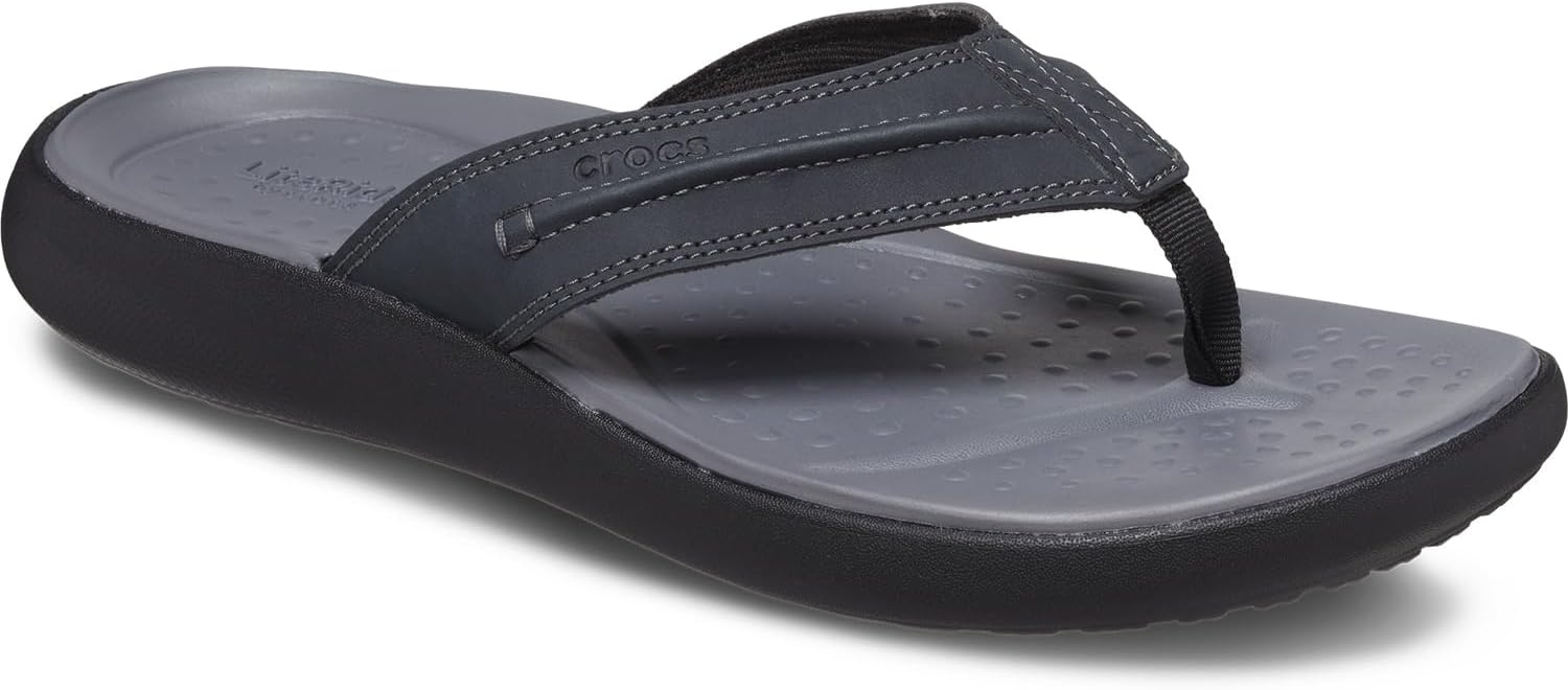 image:imageCrocs Mens Yukon Vista II Flip Flops Sandals Casual SandalsBlack