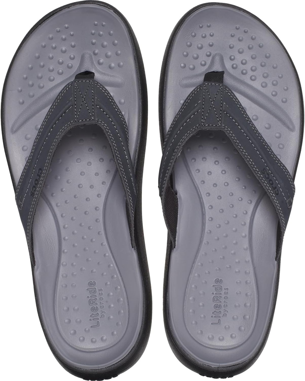 image:imageCrocs Mens Yukon Vista II Flip Flops Sandals Casual SandalsBlack