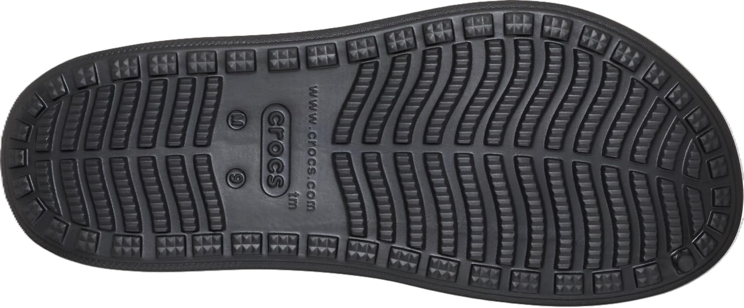 image:imageCrocs Mens Yukon Vista II Flip Flops Sandals Casual SandalsBlackBlack