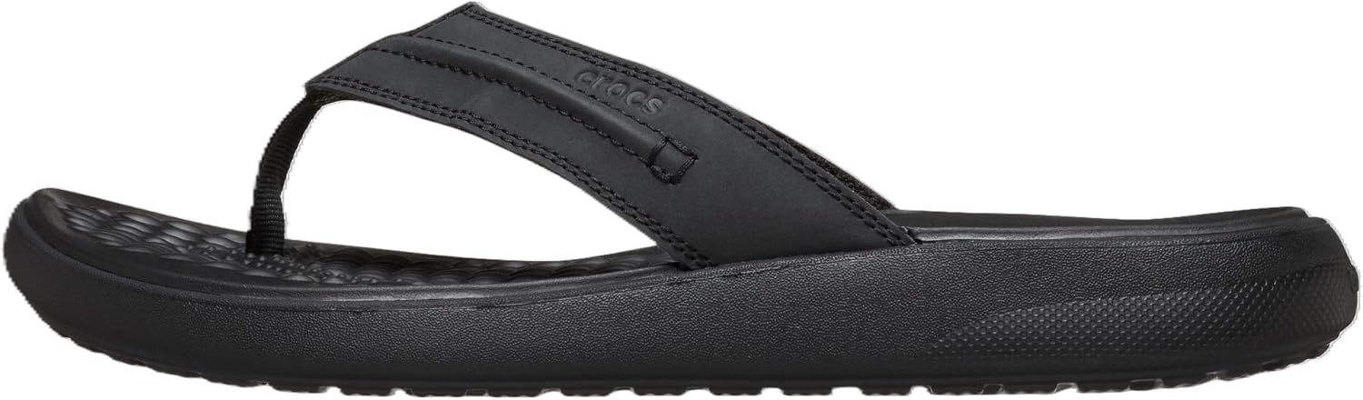 image:imageCrocs Mens Yukon Vista II Flip Flops Sandals Casual SandalsBlackBlack