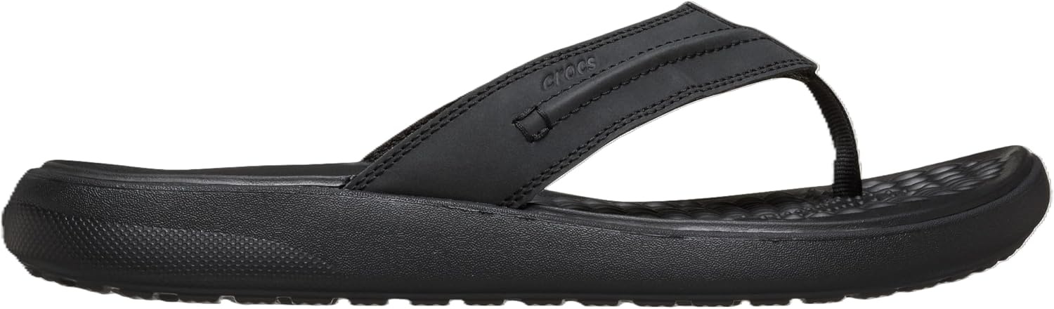 image:imageCrocs Mens Yukon Vista II Flip Flops Sandals Casual SandalsBlackBlack
