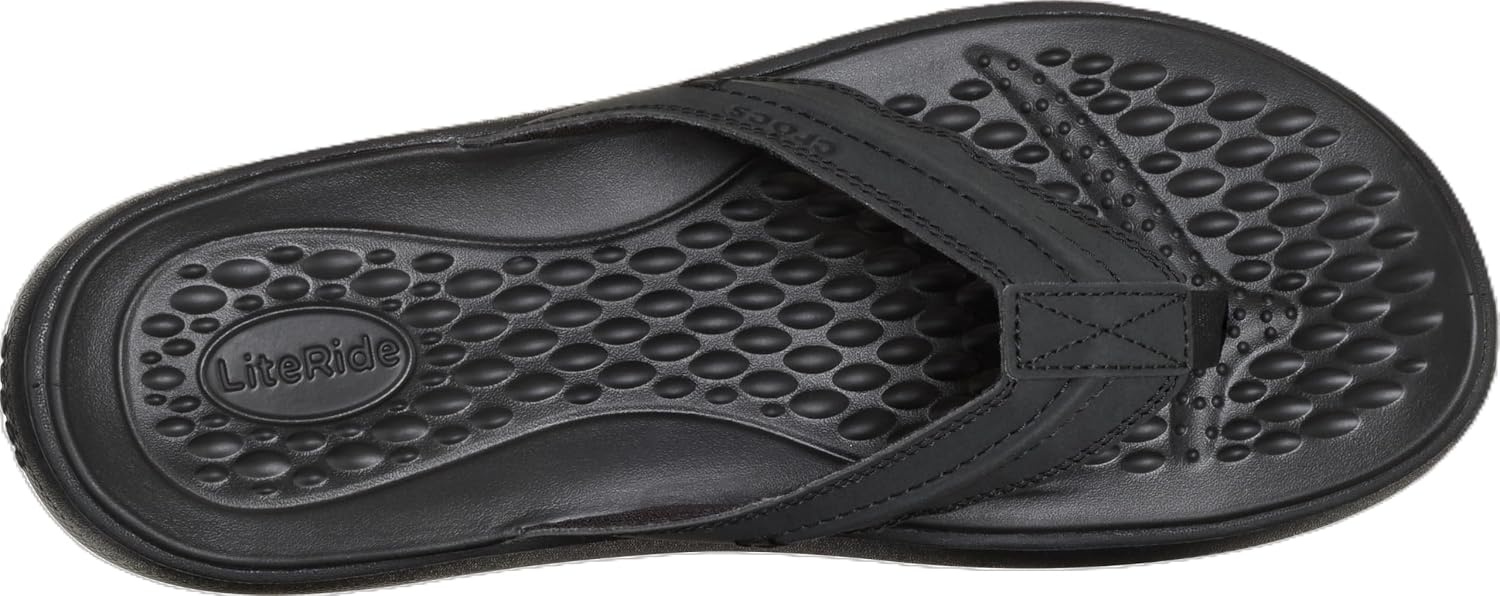 image:imageCrocs Mens Yukon Vista II Flip Flops Sandals Casual SandalsBlackBlack