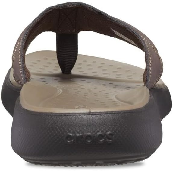 image:imageCrocs Mens Yukon Vista II Flip Flops Sandals Casual SandalsEspresso