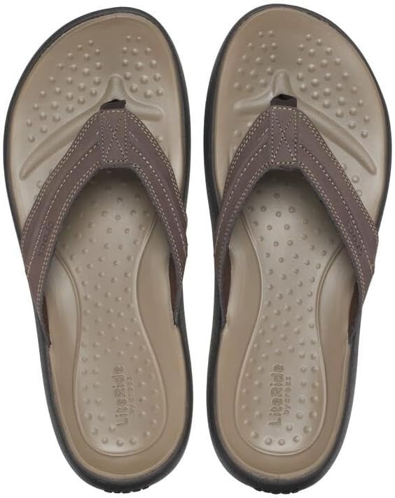 image:imageCrocs Mens Yukon Vista II Flip Flops Sandals Casual SandalsEspresso