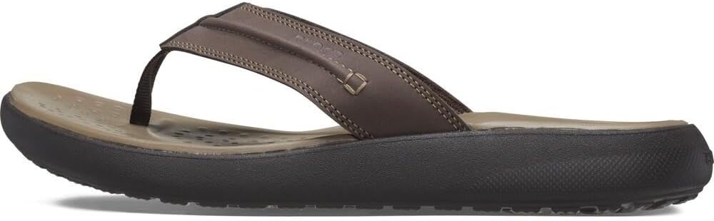 image:imageCrocs Mens Yukon Vista II Flip Flops Sandals Casual SandalsEspresso
