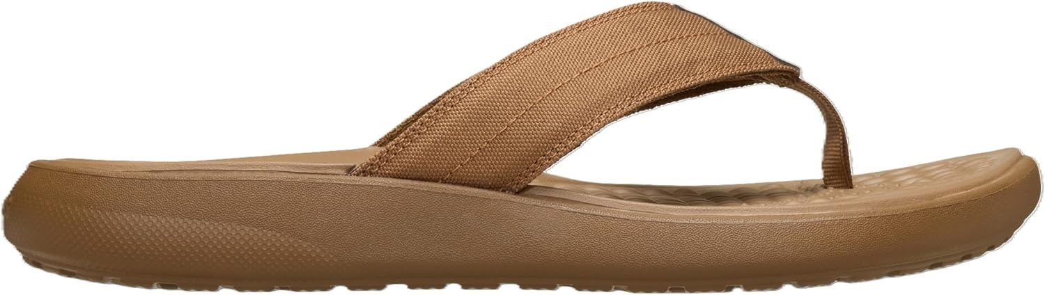 image:imageCrocs Mens Yukon Vista II Flip Flops Sandals Casual SandalsHazelnut