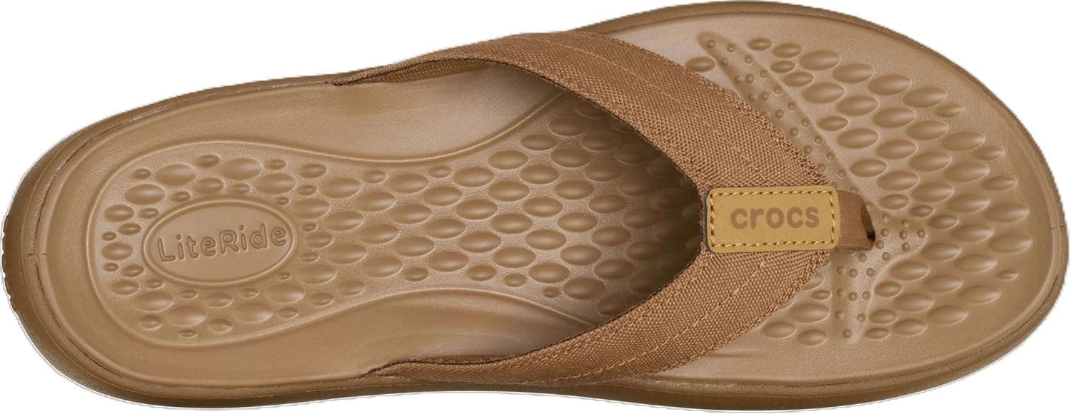 image:imageCrocs Mens Yukon Vista II Flip Flops Sandals Casual SandalsHazelnut