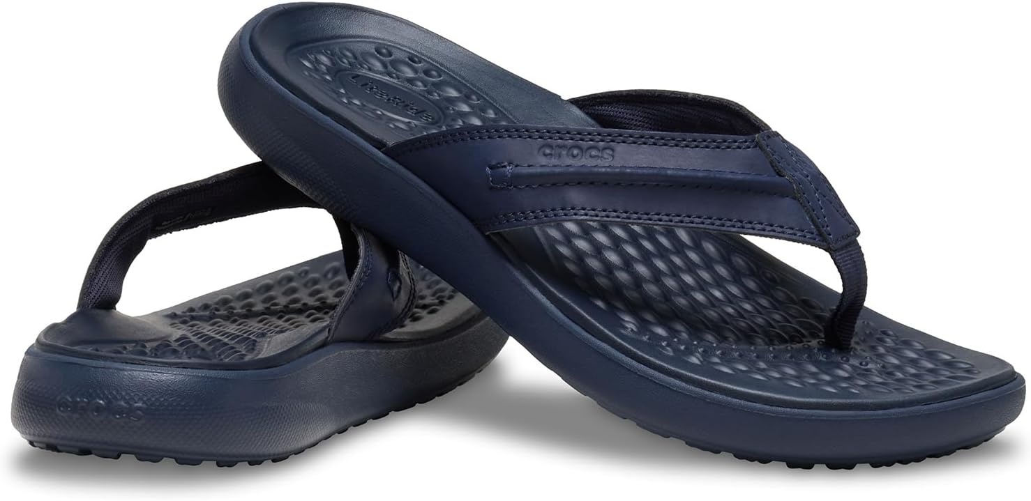 image:imageCrocs Mens Yukon Vista II Flip Flops Sandals Casual SandalsNavy