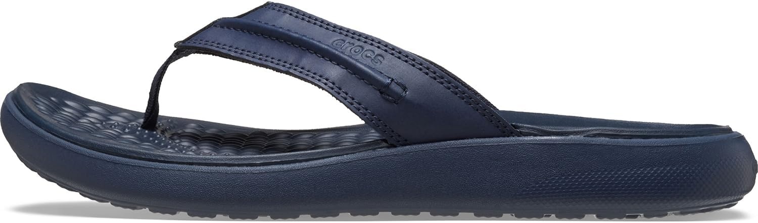 image:imageCrocs Mens Yukon Vista II Flip Flops Sandals Casual SandalsNavy