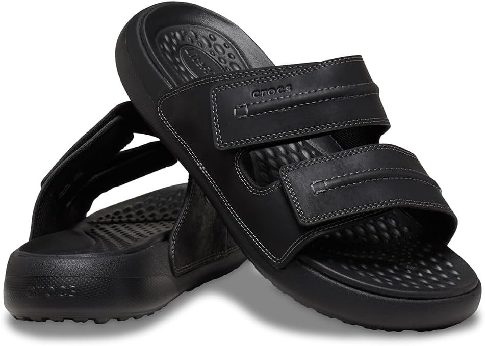 image:imageCrocs Mens Yukon Vista Ii Lr Sandal Beach SandalsBlack