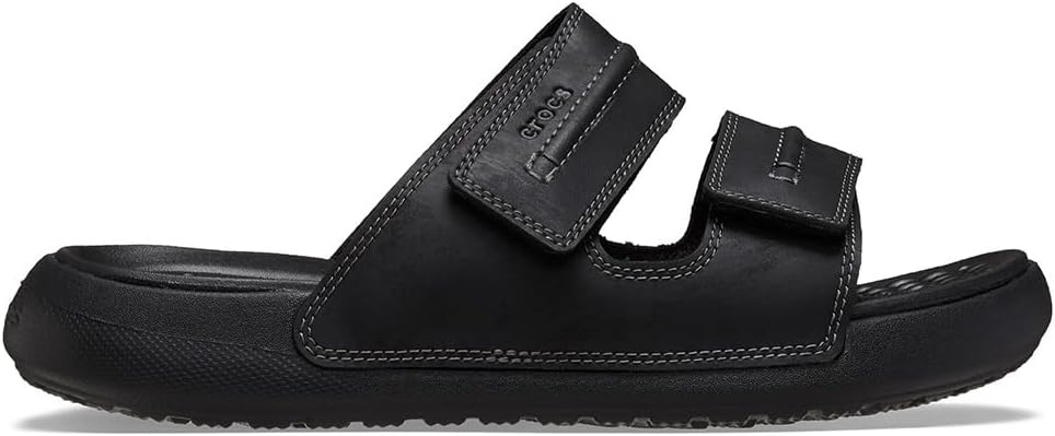 image:imageCrocs Mens Yukon Vista Ii Lr Sandal Beach SandalsBlack
