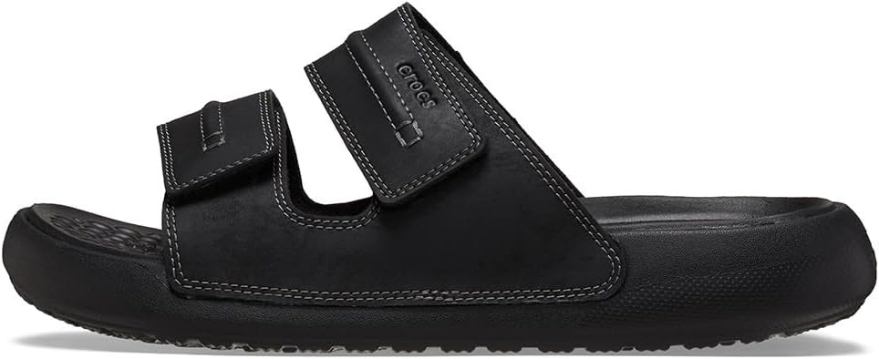 image:imageCrocs Mens Yukon Vista Ii Lr Sandal Beach SandalsBlack