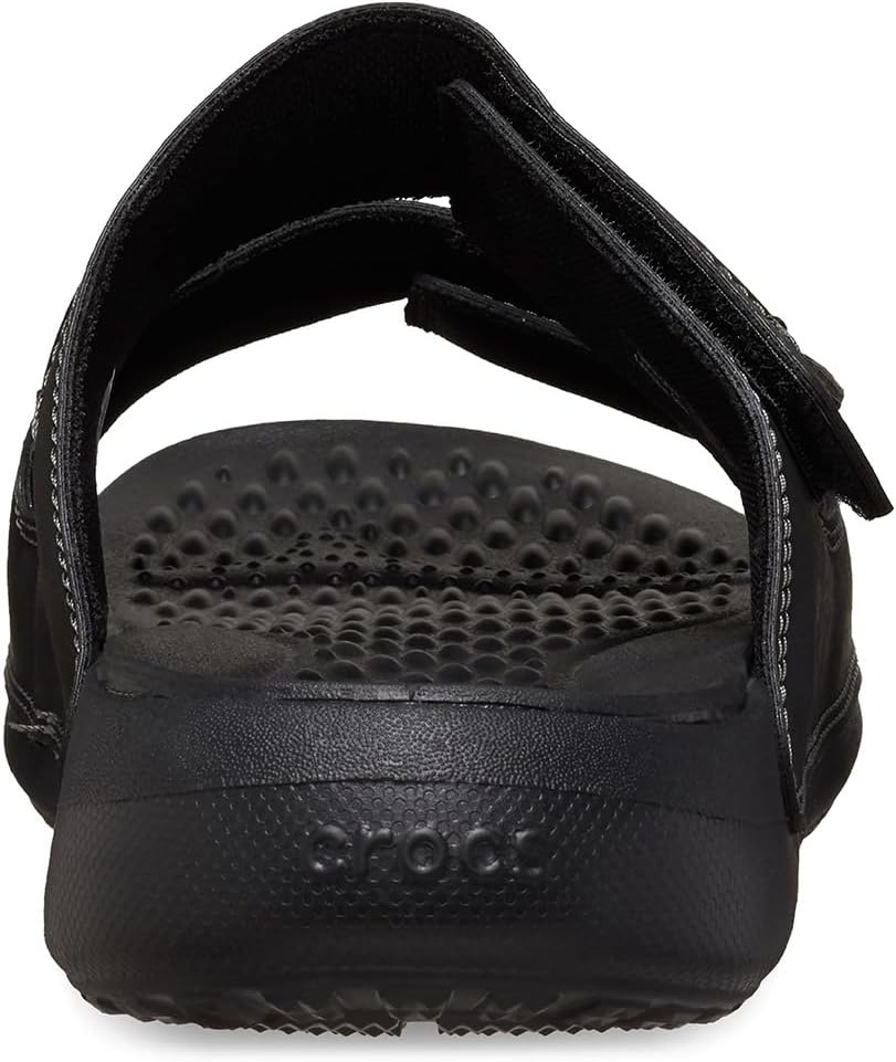 image:imageCrocs Mens Yukon Vista Ii Lr Sandal Beach SandalsBlack