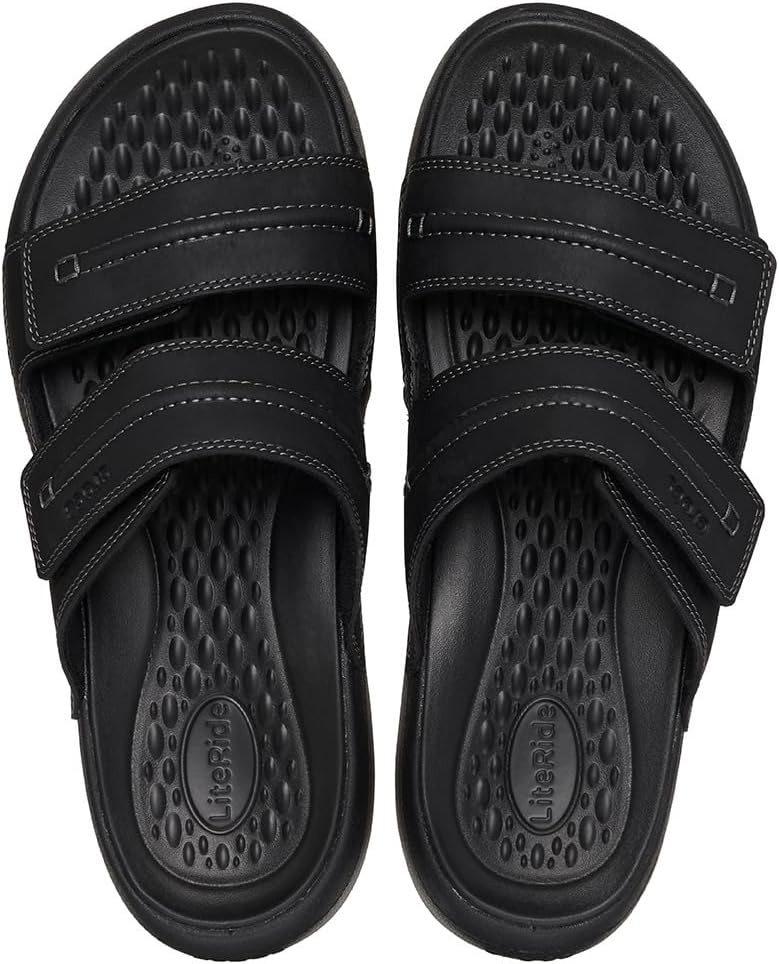 image:imageCrocs Mens Yukon Vista Ii Lr Sandal Beach SandalsBlack