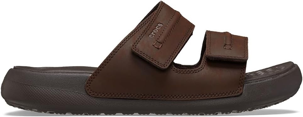 image:imageCrocs Mens Yukon Vista Ii Lr Sandal Beach SandalsEspresso