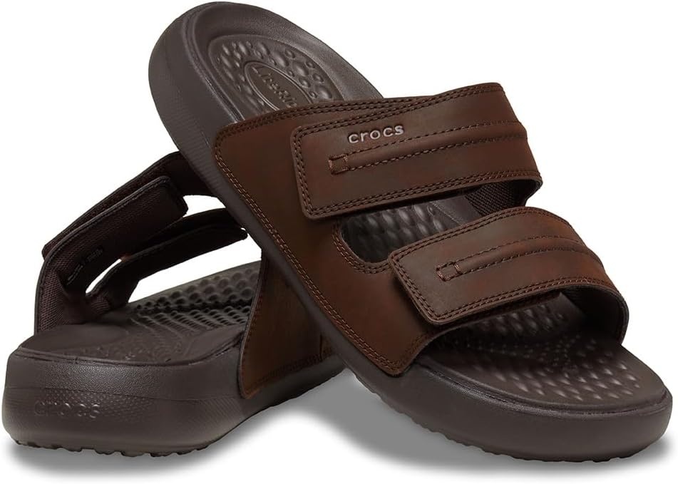 image:imageCrocs Mens Yukon Vista Ii Lr Sandal Beach SandalsEspresso